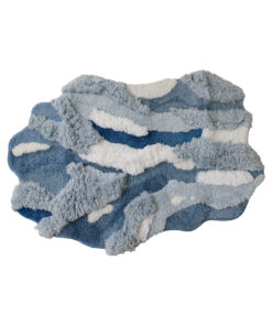 Alternative view of Tapis Lovie à Tissage Relief – 80 x 120 cm