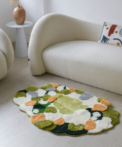 Tapis Louisa à Tissage Relief – 80 x 120 cm
