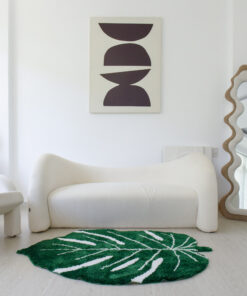 Tapis Ponyo à Tissage Relief – 110 x 150 cm