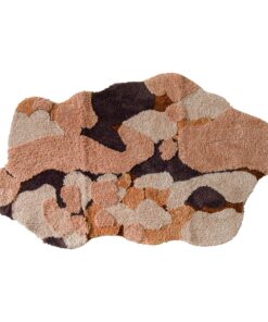 Alternative view of Tapis Daegu à Tissage Relief – 80 x 130 cm