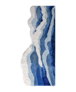 Alternative view of Tapis Lauty à Tissage Relief – 70 x 160 cm
