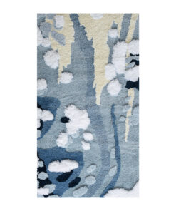 Alternative view of Tapis Lida à Tissage Relief – 70 x 140 cm