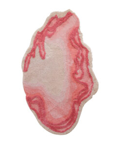 Alternative view of Tapis Pinky à Tissage Relief – 100 x 160 cm