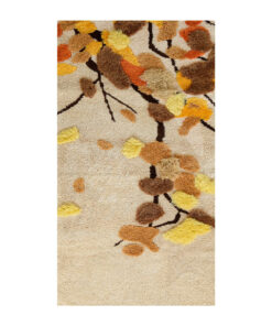 Alternative view of Tapis Radian à Tissage Relief – 70 x 140 cm