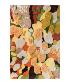 Alternative view of Tapis Tasmi à Tissage Relief – 140 x 200 cm