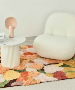 Tapis Tasmi à Tissage Relief – 140 x 200 cm
