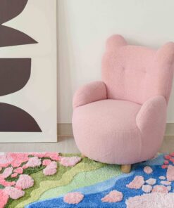Alternative view of Tapis Alexis à Tissage Relief – 70 x 140 cm