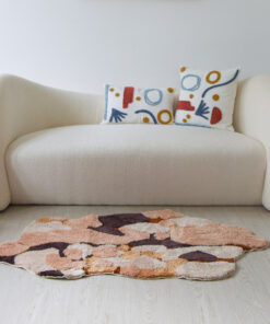 Tapis Daegu à Tissage Relief – 80 x 130 cm
