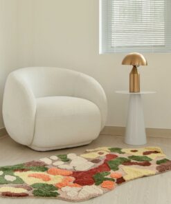 Tapis Keily à Tissage Relief – 80 x 150 cm