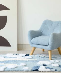 Tapis Lida à Tissage Relief – 70 x 140 cm