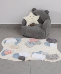 Tapis Magolia à Tissage Relief – 80 x 120 cm