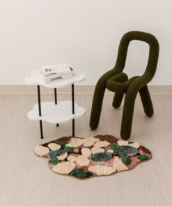 Tapis Selena à Tissage Relief – 60 x 90 cm